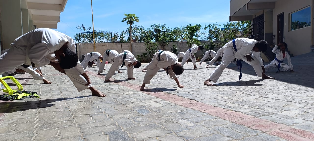 Karate Training